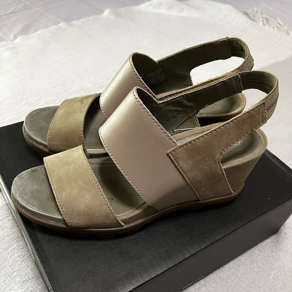 Sorel Joanie II Slingback Sandals